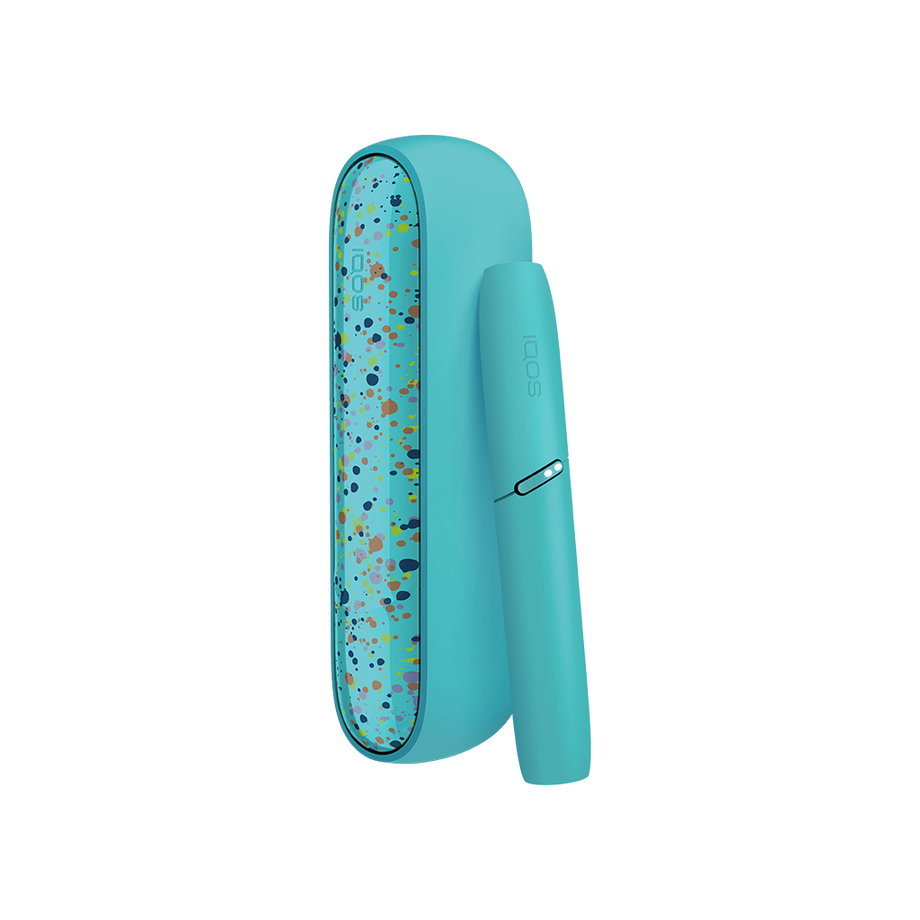 The We Edition IQOS 3 DUO System, Turquoise The We Edition IQOS 3 DUO System, Turquoise