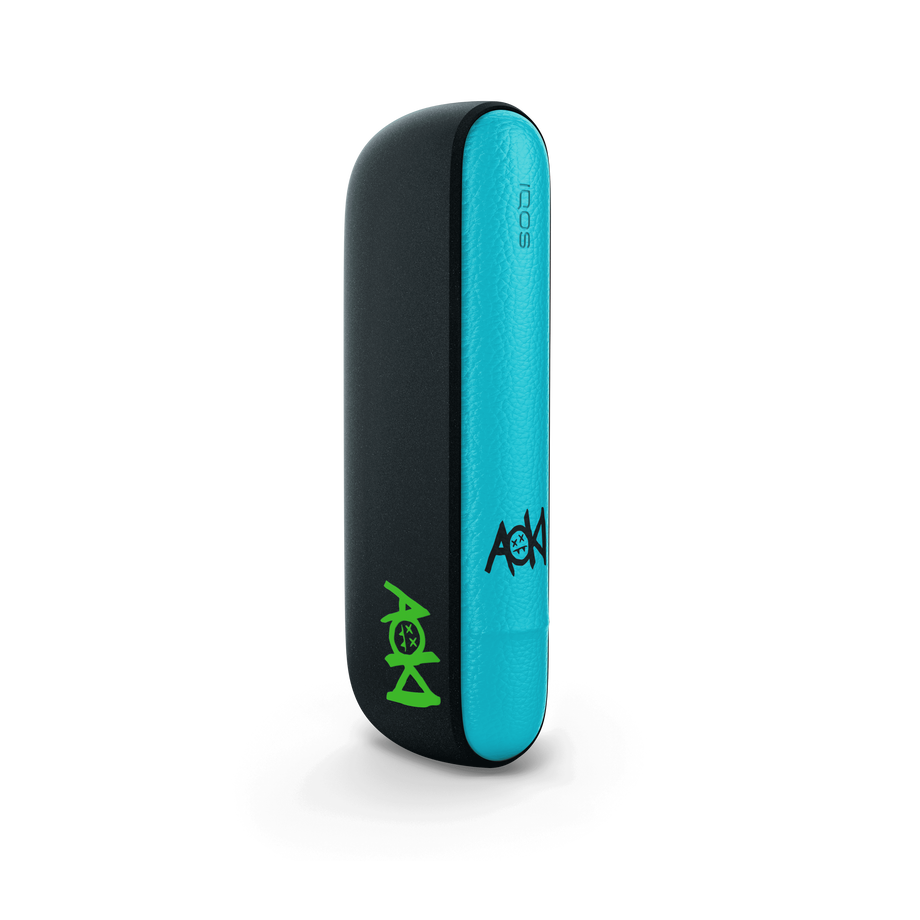 IQOS ILUMA Turquoise Door Steve Aoki Edition, Turquoise