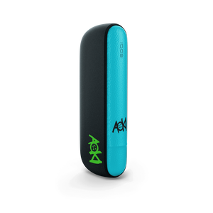 IQOS ILUMA Turquoise Door Steve Aoki Edition, Turquoise