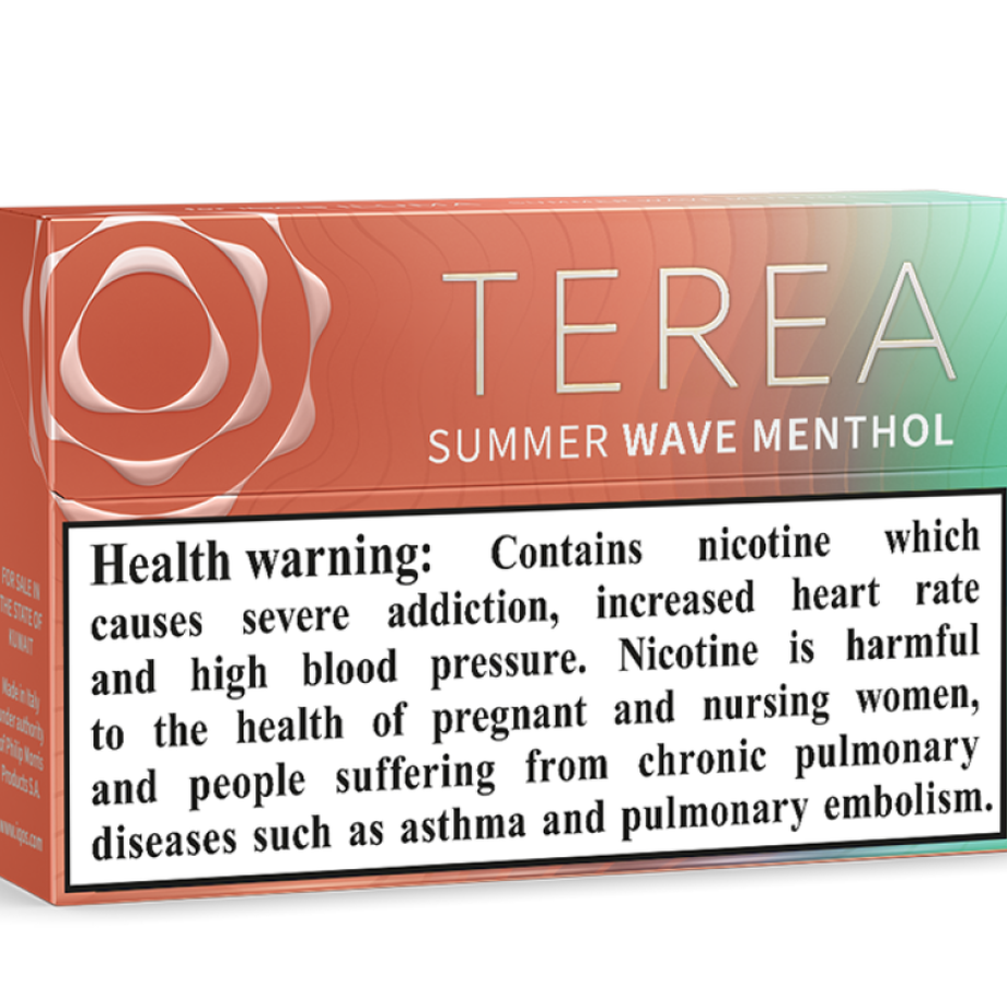 TEREA Summer Wave Pack, Summer Wave