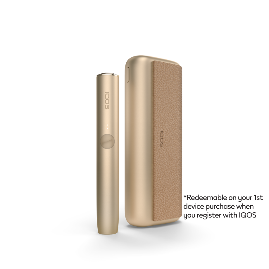 IQOS ILUMA Prime System Golden Khaki, Golden Khaki IQOS ILUMA Prime System Golden Khaki, Golden Khaki