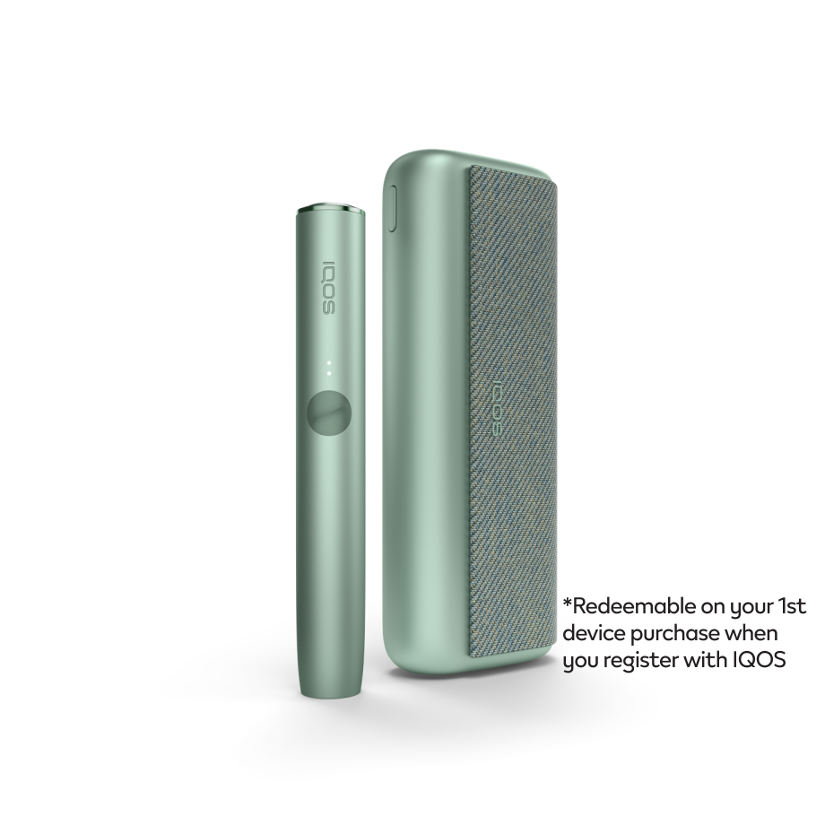 IQOS ILUMA Prime System Jade Green, Jade Green