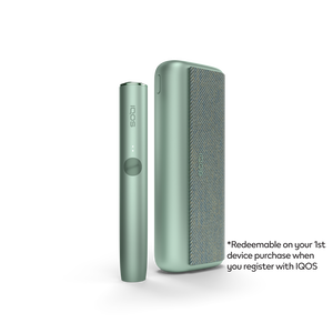 IQOS ILUMA Prime System Jade Green, Jade Green