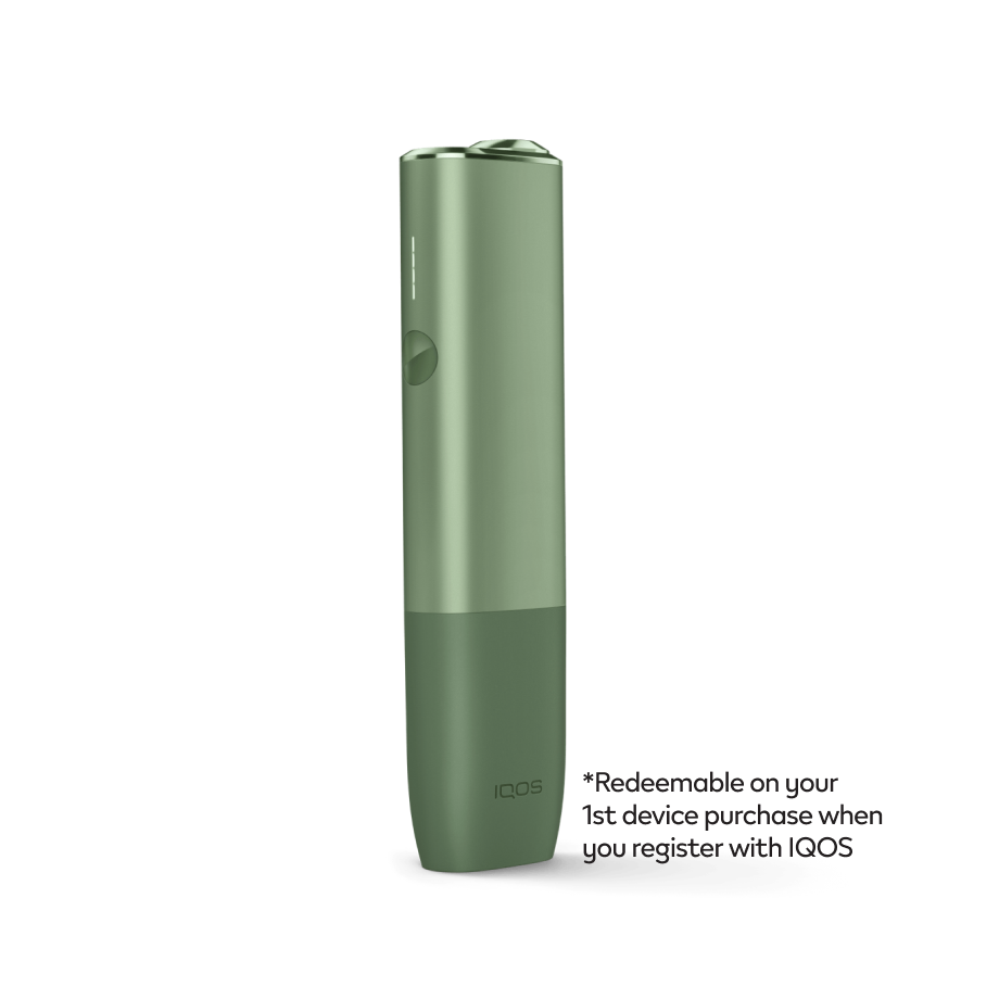 IQOS ILUMA One System Moss Green, Moss Green