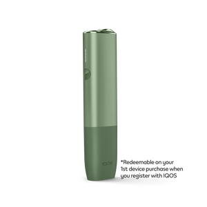 IQOS ILUMA One System Moss Green, Moss Green