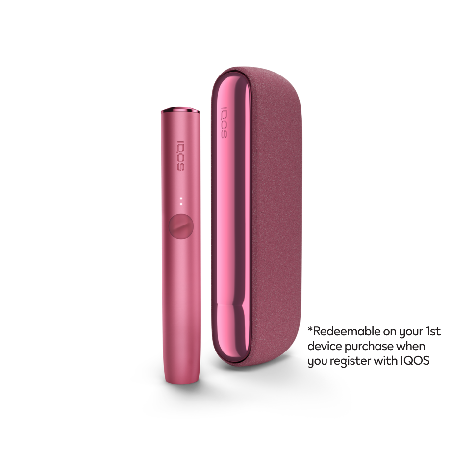 IQOS ILUMA System Sunset Red, Sunset Red