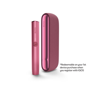 IQOS ILUMA System Sunset Red, Sunset Red