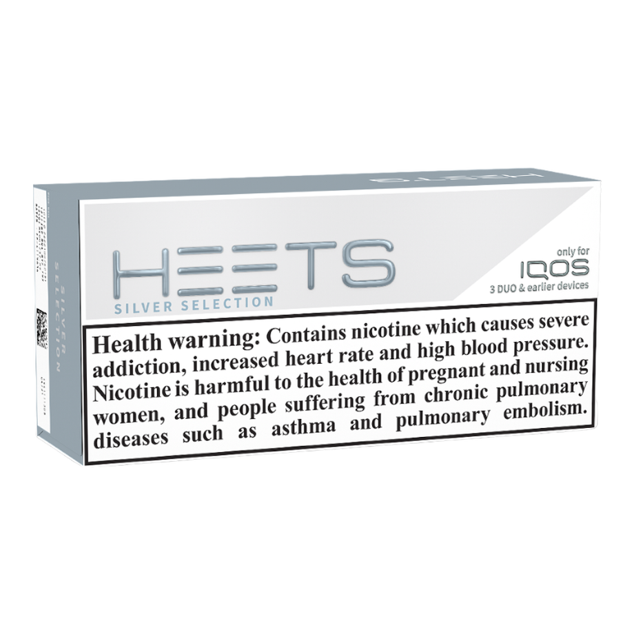HEETS SELECTION SILVER (10 packs), Silver