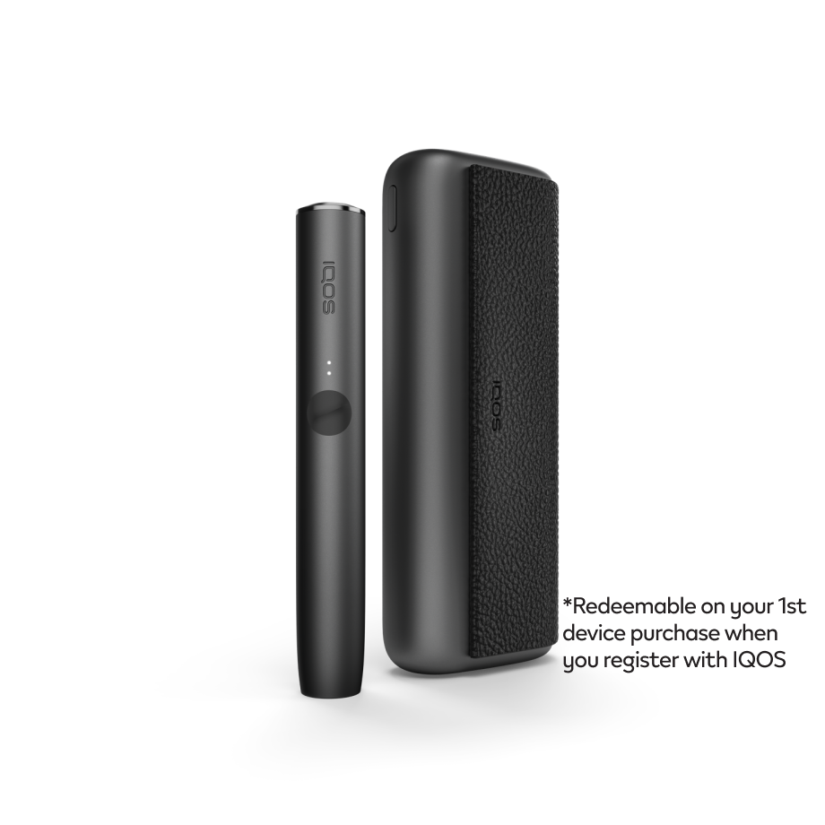 IQOS ILUMA Prime System Obsidian Black, Obsidian Black