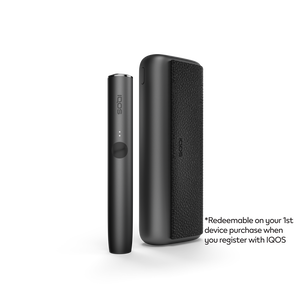IQOS ILUMA Prime System Obsidian Black, Obsidian Black