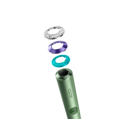 مجموعة حلقات IQOS ILUMA بريميوم سيلبريت, سيلبريت مجموعة حلقات IQOS ILUMA بريميوم سيلبريت, سيلبريت