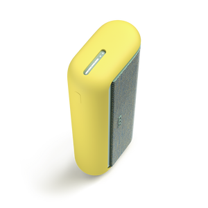 غلاف IQOS ILUMA Prime سيليكون أصفر, أصفر