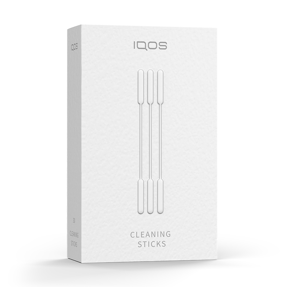 IQOS Cleaning Sticks (30s) Pale Blue, Pale Blue