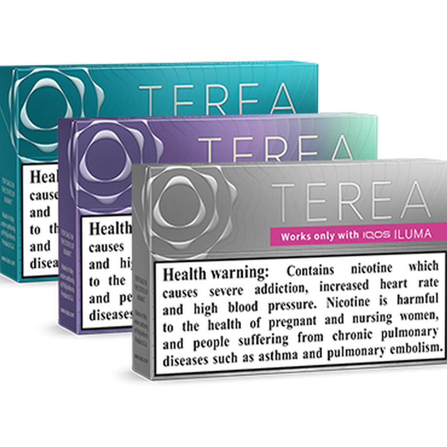 التشكيلة المتنوعة  TEREA Assorted Mix (3 عبوات), المتنوعة