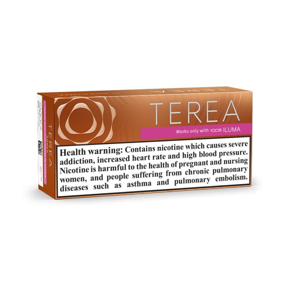 TEREA AMBER (10 packs), Amber