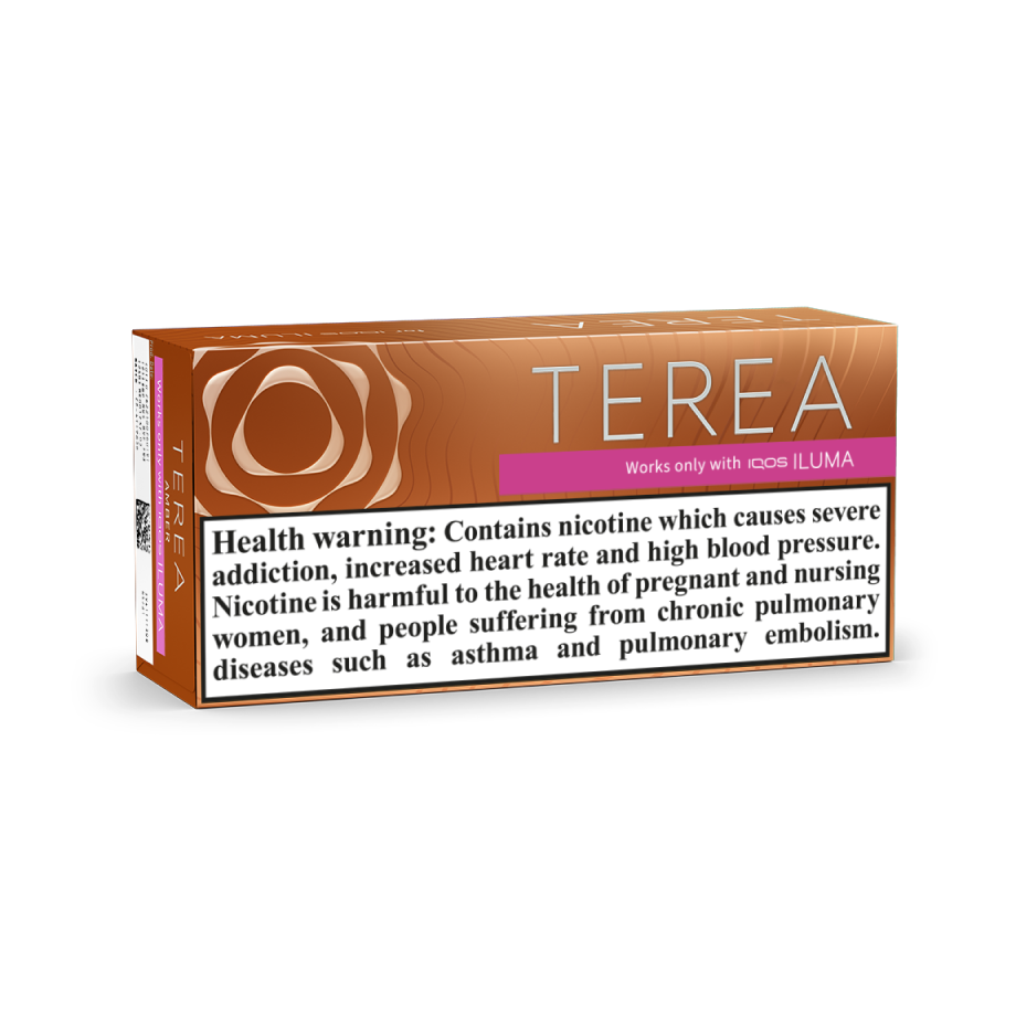TEREA AMBER (10 packs), Amber TEREA AMBER (10 packs), Amber