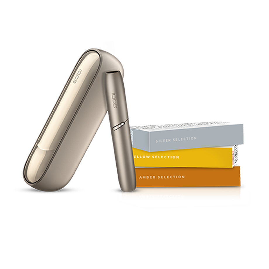 IQOS 3 DUO + HEETS, Gold IQOS 3 DUO + HEETS, Gold