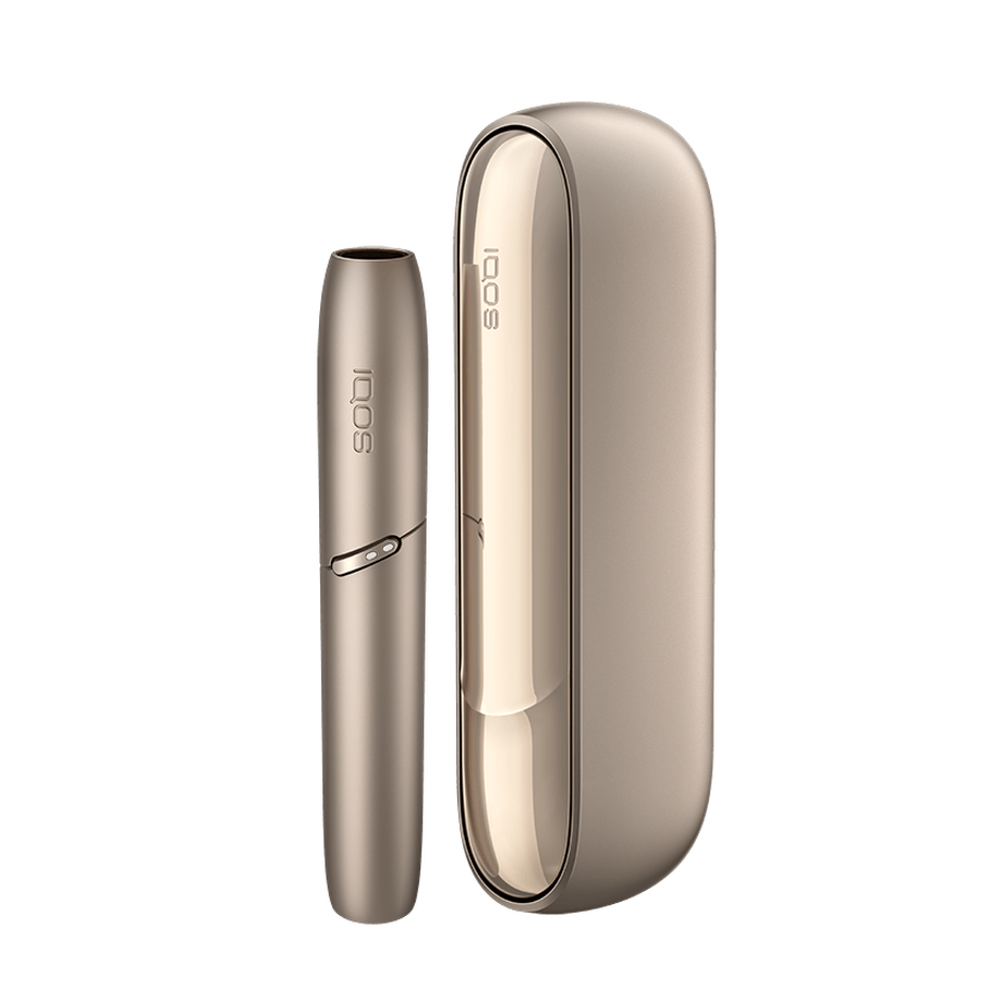 IQOS 3 DUO System, ذهبي