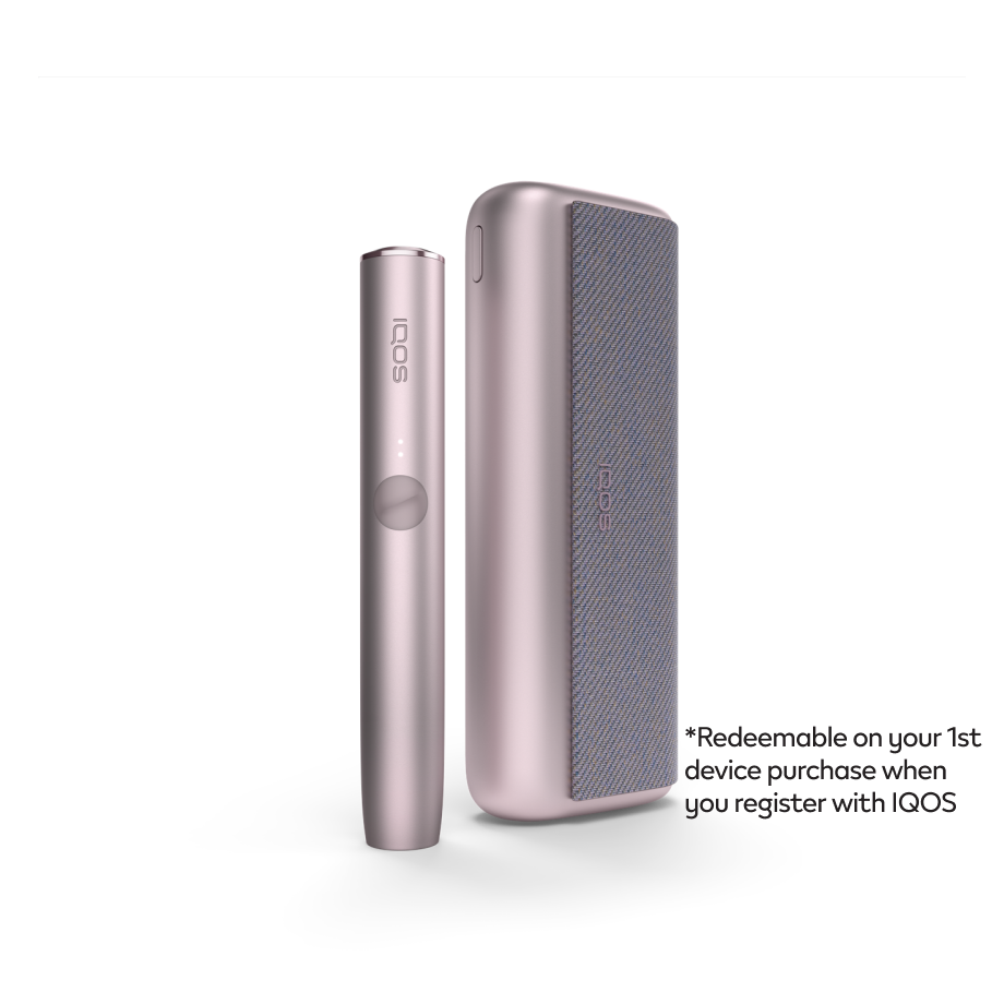 IQOS ILUMA Prime System Bronze Taupe, Bronze Taupe