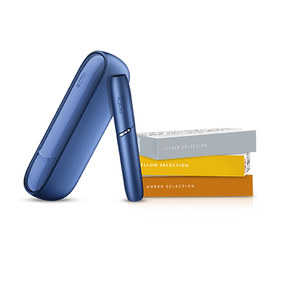 IQOS 3 DUO + HEETS, Blue IQOS 3 DUO + HEETS, Blue