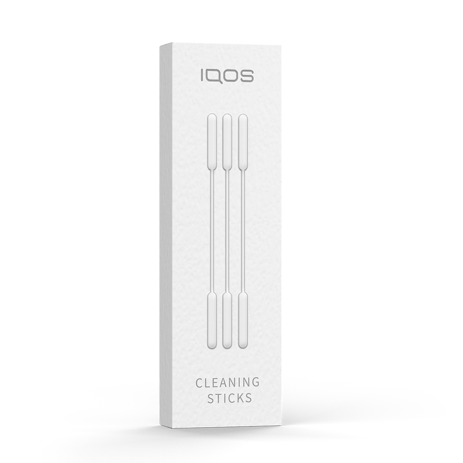IQOS 10 CLEANING STICKS, Pale Blue