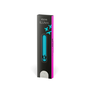 IQOS ILUMA Turquoise Door Steve Aoki Edition, Turquoise
