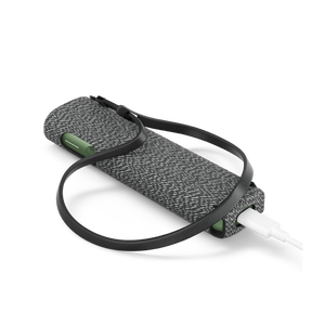 غلاف IQOS ILUMA One قماشي رمادي, رمادي
