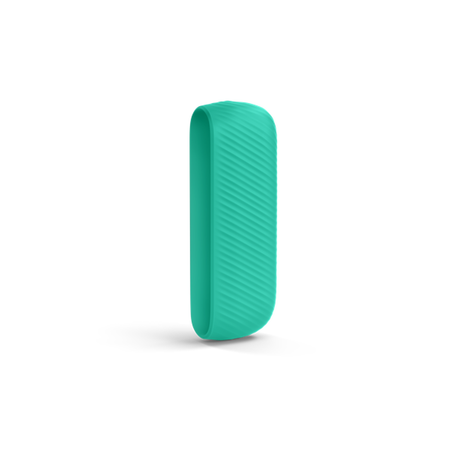 IQOS ILUMA Silicone Sleeve Tinted Teal, Tinted Teal IQOS ILUMA Silicone Sleeve Tinted Teal, Tinted Teal