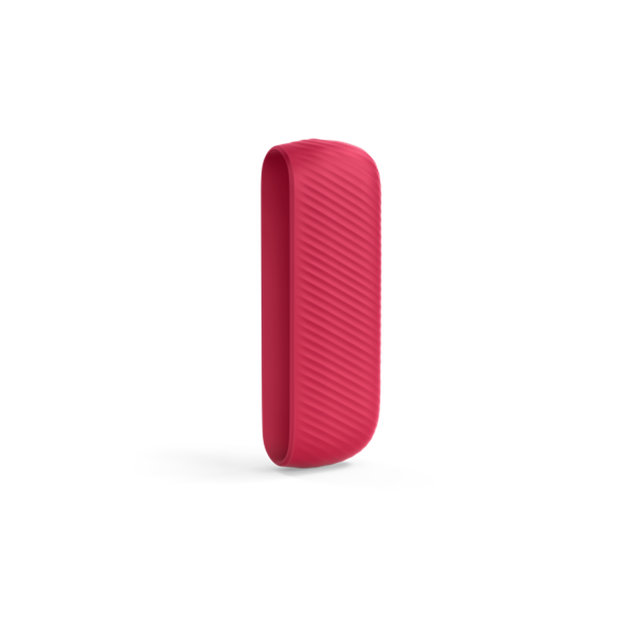 IQOS ILUMA Silicone Sleeve Claret Red, Claret Red