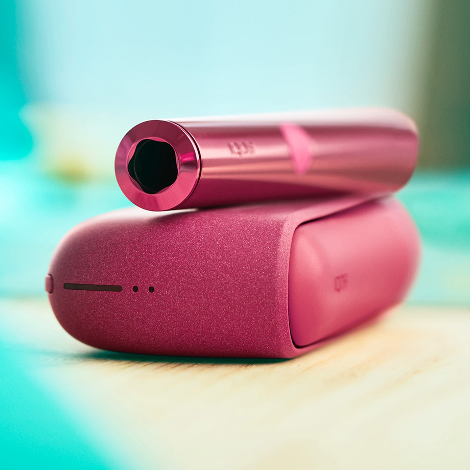 نظام IQOS ILUMA أحمر, أحمر نظام IQOS ILUMA أحمر, أحمر