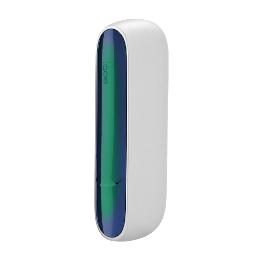 IQOS Iridescent Door Cover (for IQOS 3 and IQOS 3 DUO), أزرق بحري