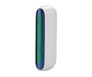 IQOS Iridescent Door Cover (for IQOS 3 and IQOS 3 DUO), أزرق بحري
