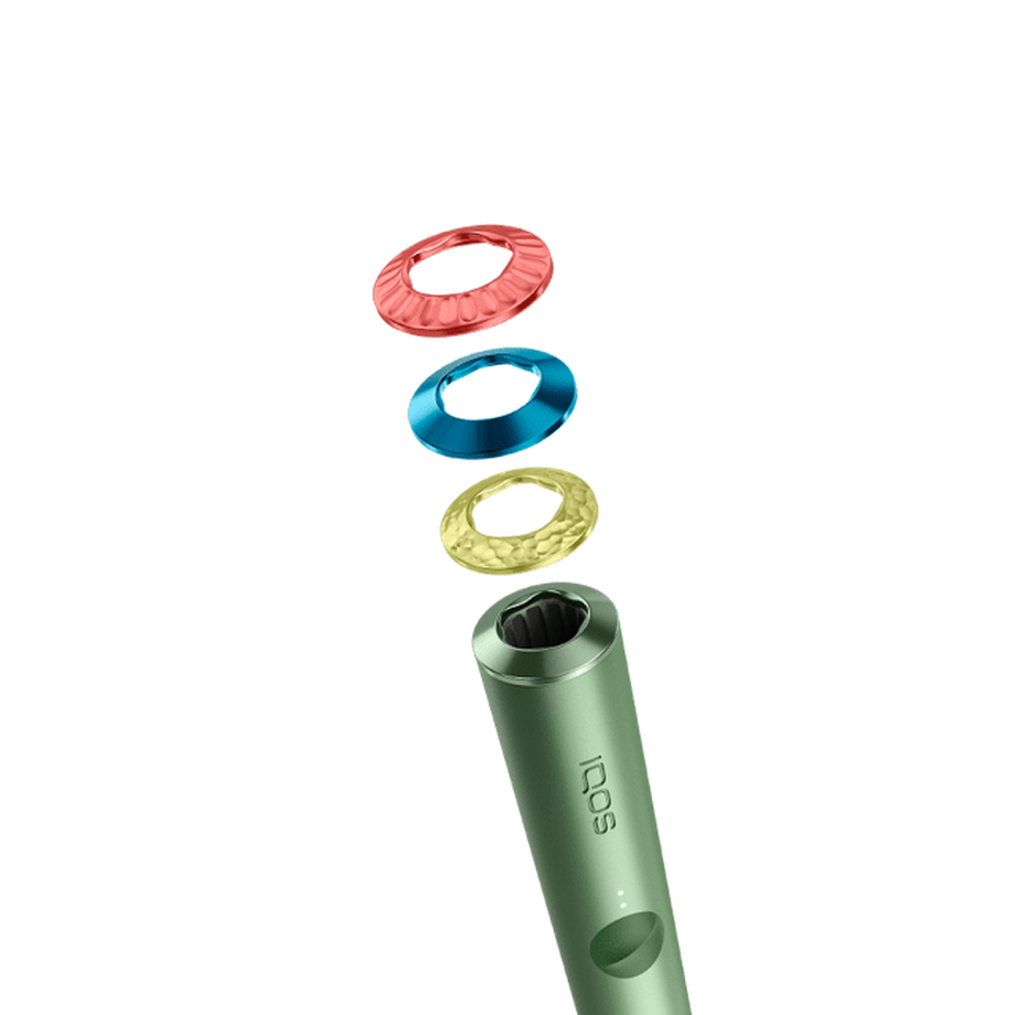 IQOS ILUMA Premium Ring Set Emanate, Emanate IQOS ILUMA Premium Ring Set Emanate, Emanate