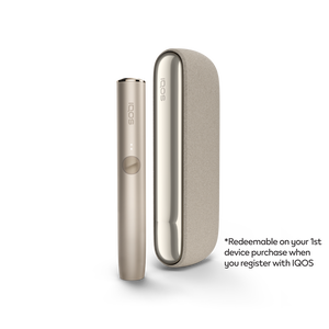 IQOS ILUMA System Pebble Beige, Pebble Beige