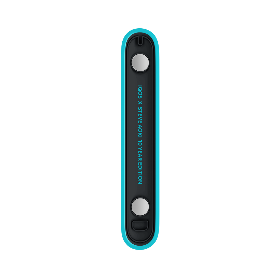 IQOS ILUMA Turquoise Door Steve Aoki Edition, Turquoise