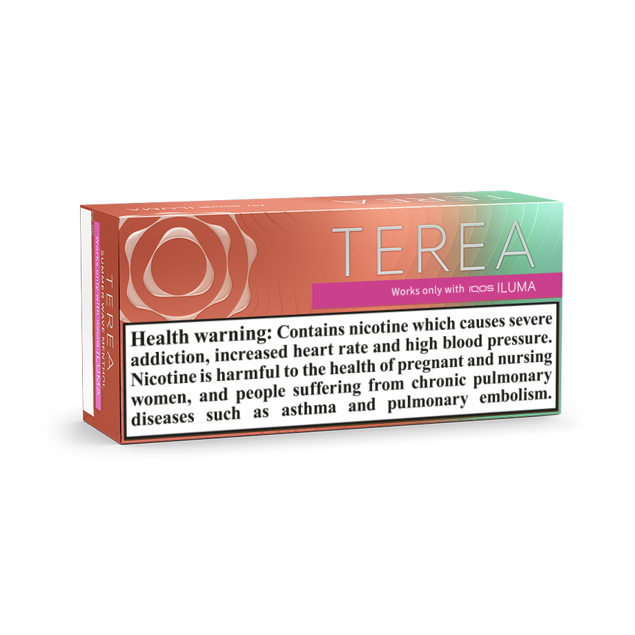 TEREA Summer Wave  (10 packs), Summer Wave
