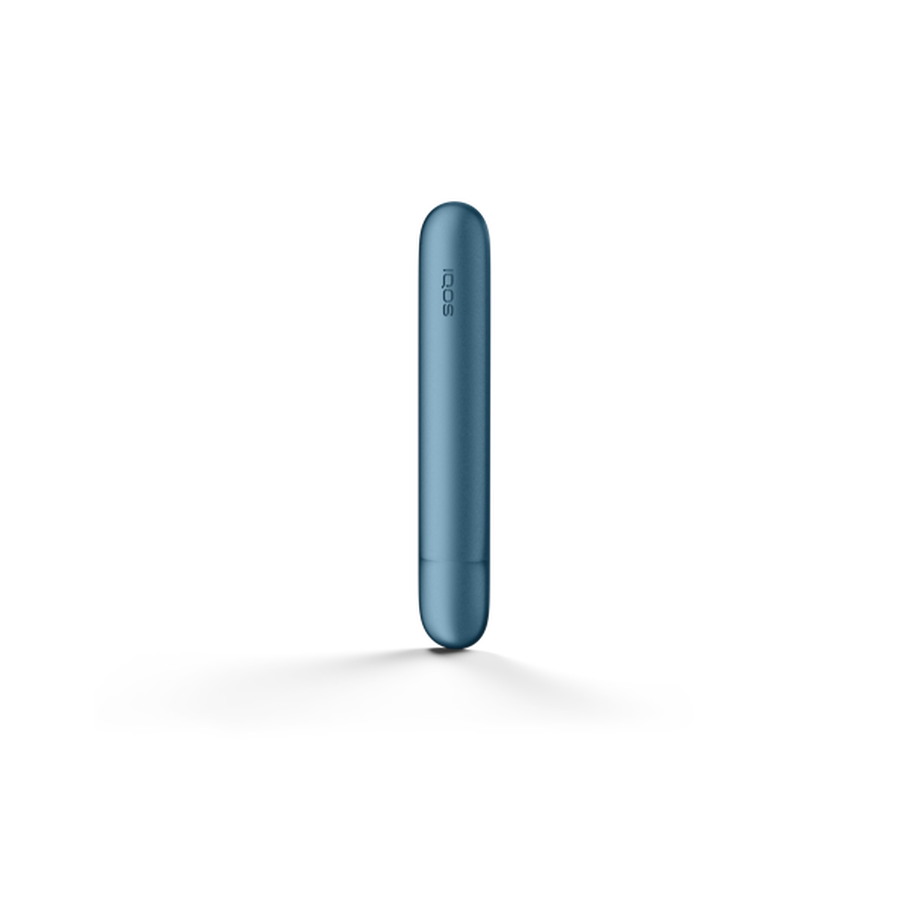 IQOS ILUMA Aluminum Door Cover Azure Blue, Azure Blue Desktop