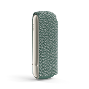 غلاف IQOS ILUMA قماشي أخضر غامق, أخضر