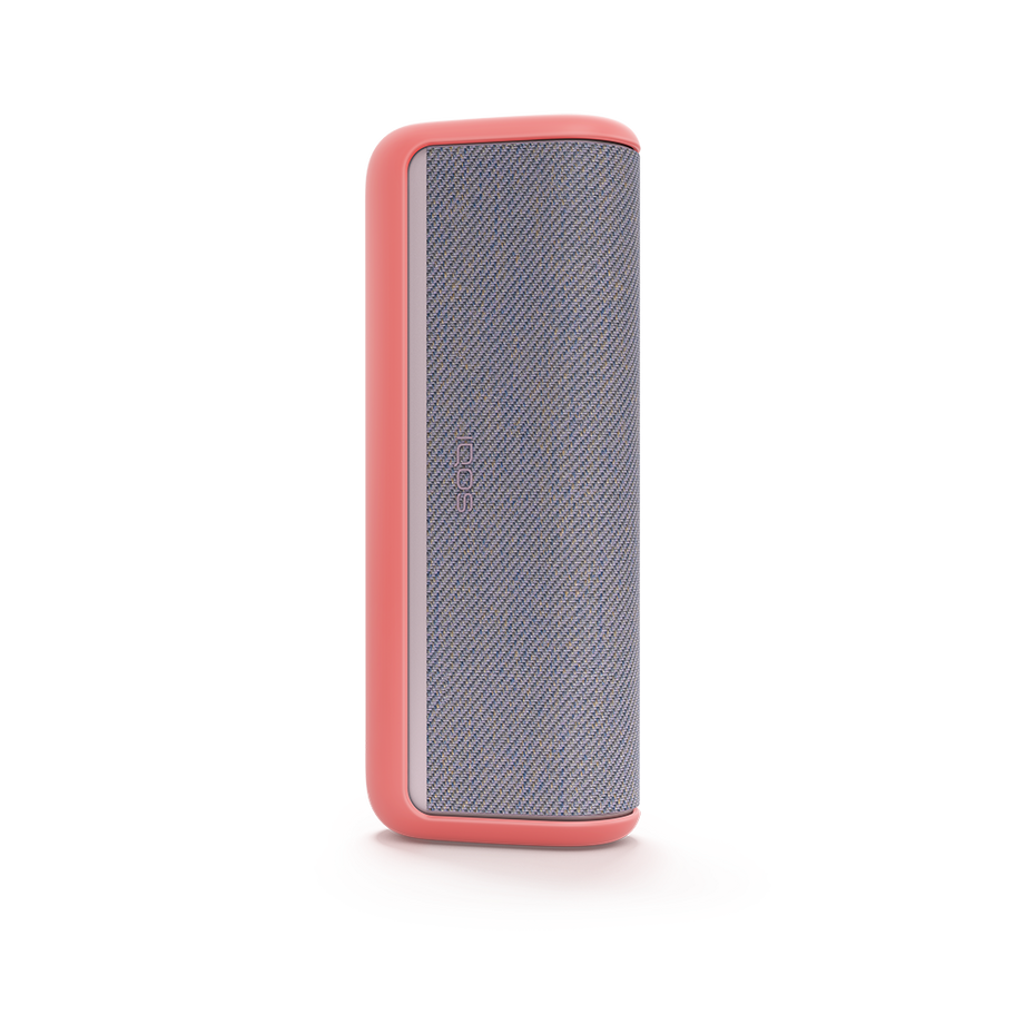 IQOS ILUMA Prime Silicone Sleeve Bright Coral, Bright Coral IQOS ILUMA Prime Silicone Sleeve Bright Coral, Bright Coral