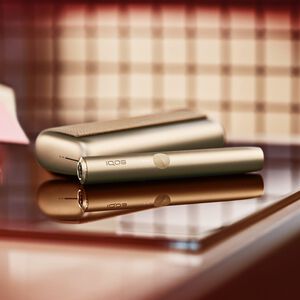 IQOS ILUMA Prime System Golden Khaki, Golden Khaki