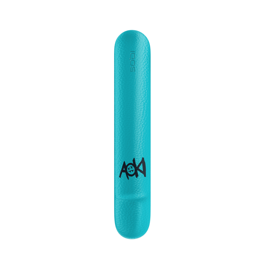 IQOS ILUMA Turquoise Door Steve Aoki Edition, Turquoise
