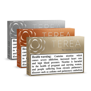 TEREA Smooth Mix (3 packs), Smooth