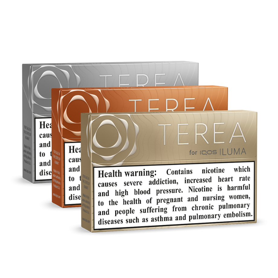 TEREA Smooth Mix (3 packs), Smooth