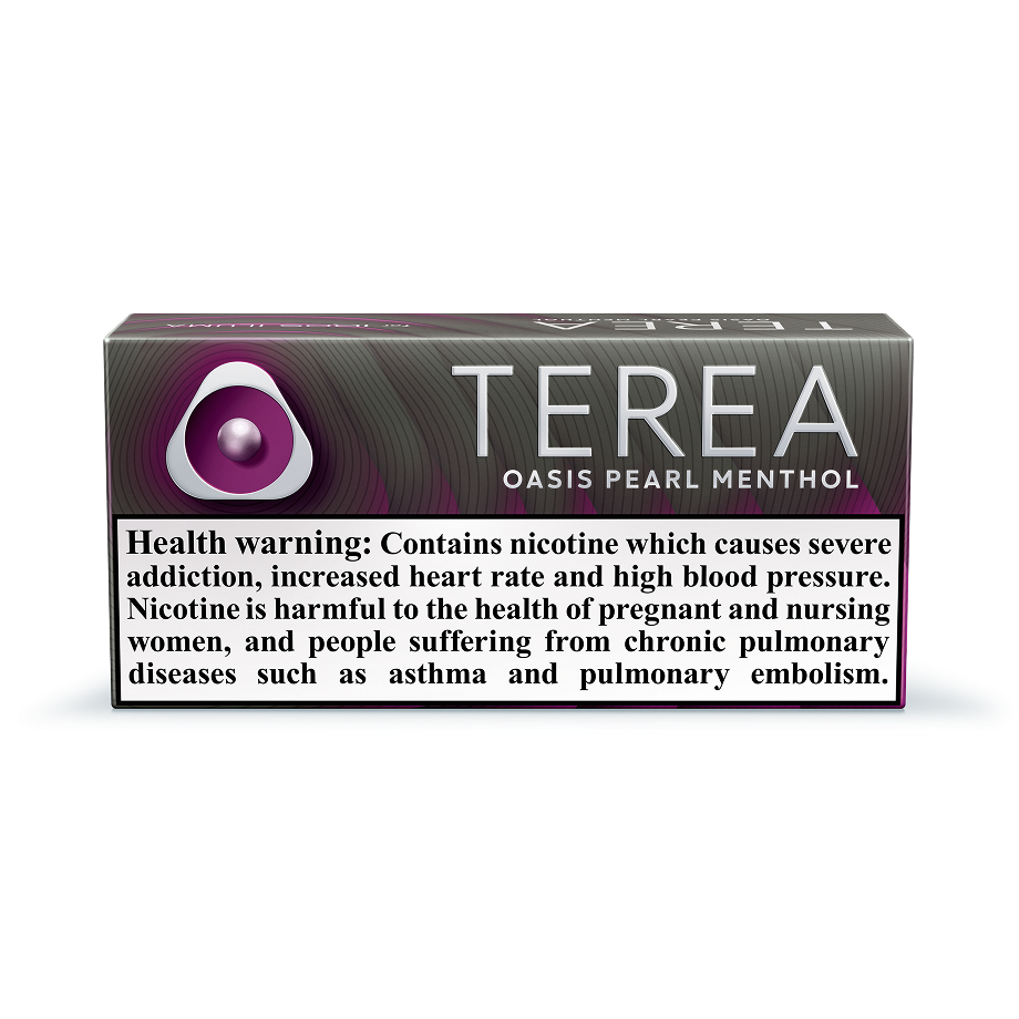 TEREA Oasis Pearl (10 Packs), Oasis Pearl
