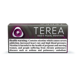 TEREA Oasis Pearl (10 Packs), Oasis Pearl