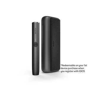 IQOS ILUMA Prime System Obsidian Black, Obsidian Black