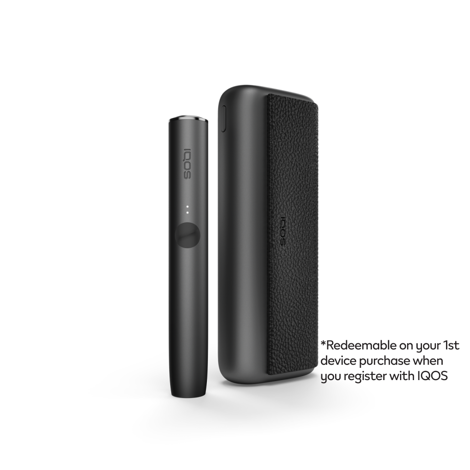 IQOS ILUMA Prime System Obsidian Black, Obsidian Black IQOS ILUMA Prime System Obsidian Black, Obsidian Black