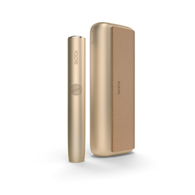 IQOS ILUMA Prime System Golden Khaki, Golden Khaki