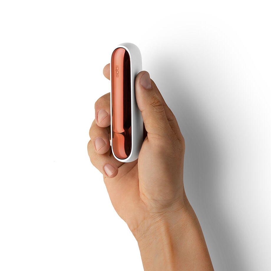 IQOS Iridescent Door Cover (for IQOS 3 and IQOS 3 DUO), زهري لامع