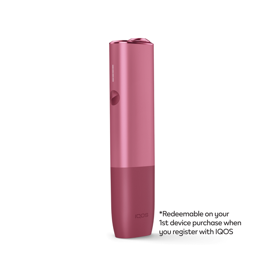 IQOS ILUMA One System Sunset Red, Sunset Red